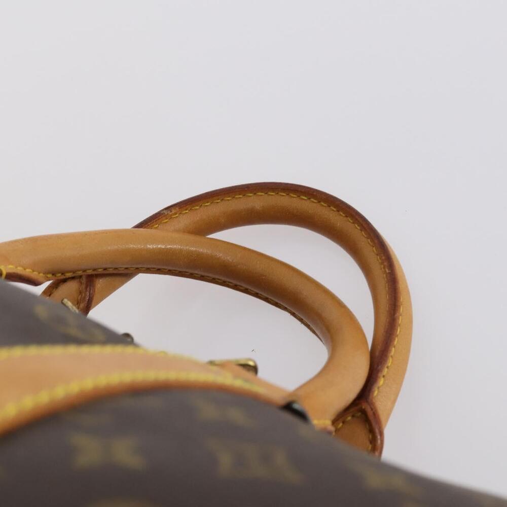 LOUIS VUITTON Monogram Keepall 55 Boston Bag M41424 LV Auth 145380 - Picture 14 of 16